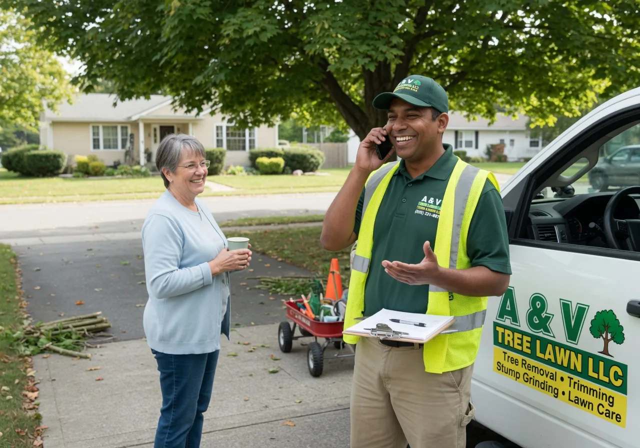 Tree Service Lyburn, WV FAQs