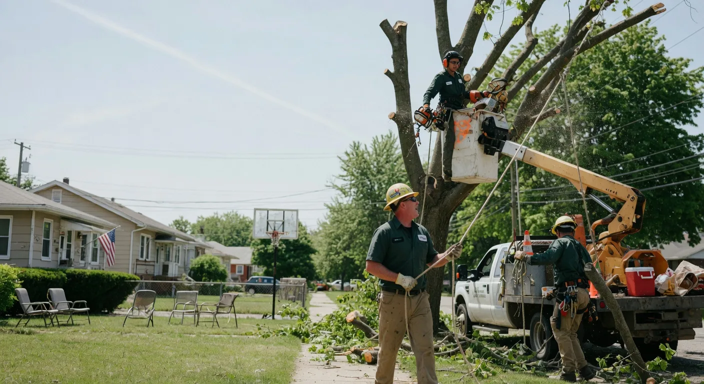 Tree Service in Lyburn, WV near me
